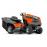 Снегоуборочный минитрактор Husqvarna TC 142T + снегоотбрасыватель